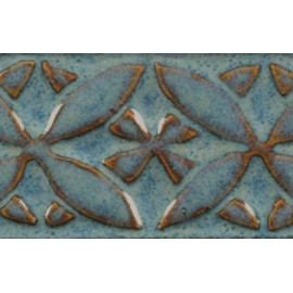 Blue Rutile - 16oz Amaco Potters Choice Cone 5 Glaze